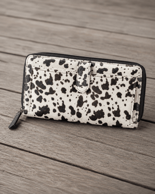 Propel Hair-On Leather Wallet by Myra Bag – Purses & Wallets from Bronco Western Supply Co.