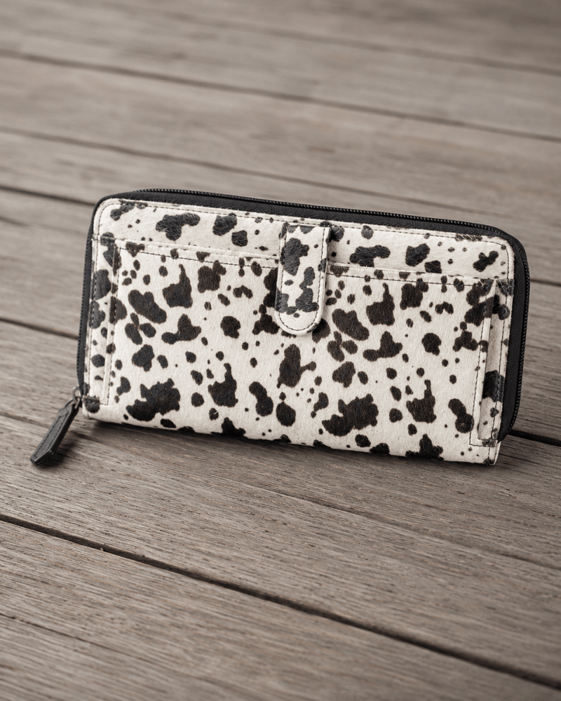 Propel Hair-On Leather Wallet by Myra Bag – Purses & Wallets from Bronco Western Supply Co.