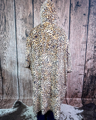 Prowl Leopard Hooded Blanket – Gift Items from Bronco Western Supply Co.