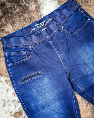 Pull - On Flannel Bootcut Jeans – Apparel from Bronco Western Supply Co.