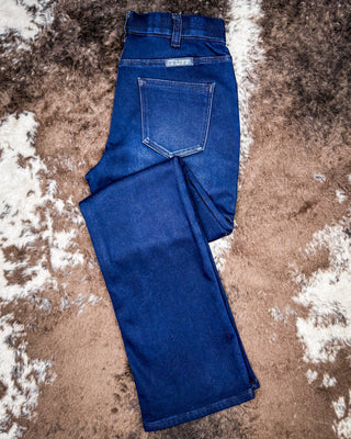 Pull - On Flannel Bootcut Jeans – Apparel from Bronco Western Supply Co.