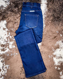 Pull - On Flannel Bootcut Jeans - Apparel - Cowgirl Tuff Company - Bronco Western Supply Co.