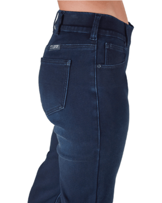 Pull - On Flannel Bootcut Jeans – Apparel from Bronco Western Supply Co.