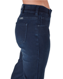 Pull - On Flannel Bootcut Jeans - Apparel - Cowgirl Tuff Company - Bronco Western Supply Co.