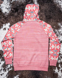 Punchy Ladies Hooey Hoodie in Mahogany with Aztec - Apparel - Hooey - Bronco Western Supply Co.