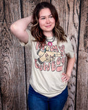 Put 'Em Up Graphic Tee - Cream - Shirts & Tops - The Lattimore Claim - Bronco Western Supply Co.
