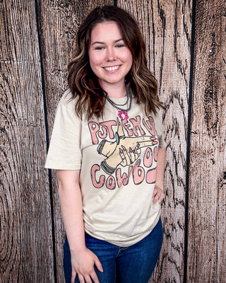 Put 'Em Up Graphic Tee - Cream – Shirts & Tops from Bronco Western Supply Co.