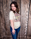 Put 'Em Up Graphic Tee - Cream - Shirts & Tops - The Lattimore Claim - Bronco Western Supply Co.