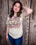 Put 'Em Up Graphic Tee - Cream - Shirts & Tops - The Lattimore Claim - Bronco Western Supply Co.