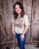 Put 'Em Up Graphic Tee - Cream - Shirts & Tops - The Lattimore Claim - Bronco Western Supply Co.