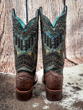 Quilfire Corral Boot - Women's Boots - Corral Boots - Bronco Western Supply Co.