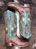 Quilfire Corral Boot - Women's Boots - Corral Boots - Bronco Western Supply Co.