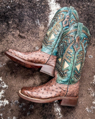 Quilfire Corral Boot – Women's Boots from Bronco Western Supply Co.