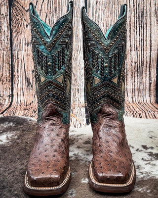 Quilfire Corral Boot – Women's Boots from Bronco Western Supply Co.