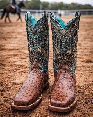 Quilfire Corral Boot – Women's Boots from Bronco Western Supply Co.