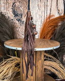 Quill Hair on Hide Fringe Crossbody Bag - Purses & Wallets - Sixtease Bags - Bronco Western Supply Co.