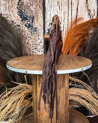 Quill Hair on Hide Fringe Crossbody Bag – Purses & Wallets from Bronco Western Supply Co.