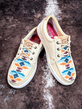 Quill Twisted X Kicks - Wheat & Multi - Women's Shoes - Twisted X - Bronco Western Supply Co.