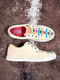 Quill Twisted X Kicks - Wheat & Multi - Women's Shoes - Twisted X - Bronco Western Supply Co.
