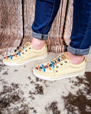Quill Twisted X Kicks - Wheat & Multi - Women's Shoes - Twisted X - Bronco Western Supply Co.