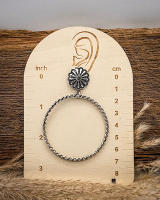 Ranch Heritage Rope Hoops – Jewelry from Bronco Western Supply Co.