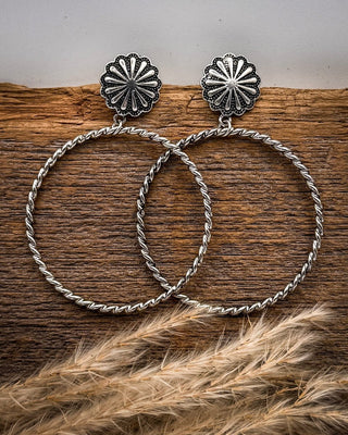 Ranch Heritage Rope Hoops – Jewelry from Bronco Western Supply Co.