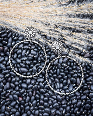 Ranch Heritage Rope Hoops – Jewelry from Bronco Western Supply Co.