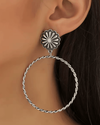 Ranch Heritage Rope Hoops – Jewelry from Bronco Western Supply Co.