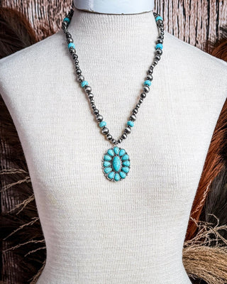 Ranch Reign Beaded Necklace – Jewelry from Bronco Western Supply Co.