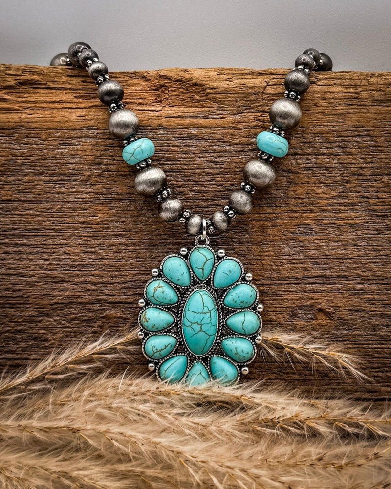 Ranch Reign Beaded Necklace – Jewelry from Bronco Western Supply Co.