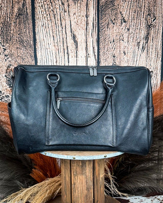 Ranch Road Tooled Cow Print Duffle Bag by Montana West – Purses & Wallets from Bronco Western Supply Co.