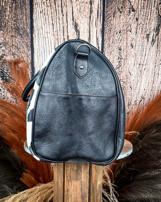Ranch Road Tooled Cow Print Duffle Bag by Montana West – Purses & Wallets from Bronco Western Supply Co.