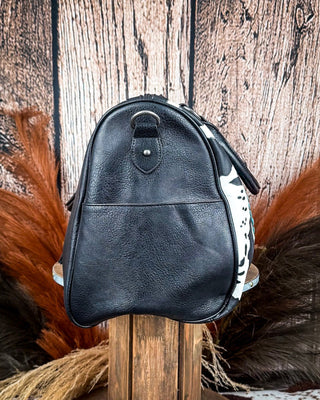 Ranch Road Tooled Cow Print Duffle Bag by Montana West – Purses & Wallets from Bronco Western Supply Co.