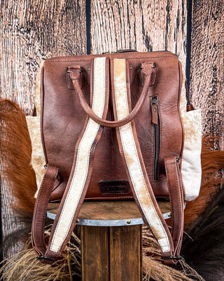Ranchera Hair on Hide Backpack – Purses & Wallets from Bronco Western Supply Co.