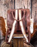 Ranchera Hair on Hide Backpack - Purses & Wallets - American Darling - Bronco Western Supply Co.