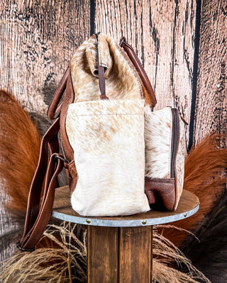 Ranchera Hair on Hide Backpack – Purses & Wallets from Bronco Western Supply Co.