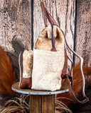 Ranchera Hair on Hide Backpack - Purses & Wallets - American Darling - Bronco Western Supply Co.