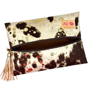 Rancher's Daughter Velvet Makeup Bag by Makeup Junkie Bags – Accessories from Bronco Western Supply Co.