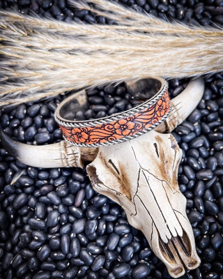 Range Rider Leather Cuff Fashion Bracelet – Jewelry from Bronco Western Supply Co.