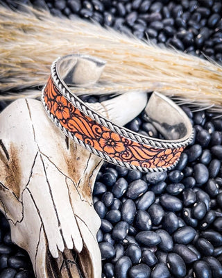 Range Rider Leather Cuff Fashion Bracelet – Jewelry from Bronco Western Supply Co.