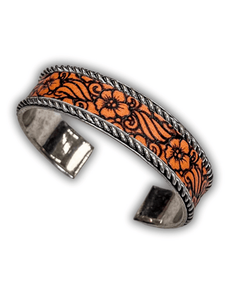 Range Rider Leather Cuff Fashion Bracelet – Jewelry from Bronco Western Supply Co.