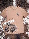 Rattler Hooey T-Shirt - Shitake Brown - Apparel - Hooey - Bronco Western Supply Co.
