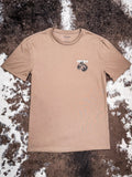 Rattler Hooey T-Shirt - Shitake Brown - Apparel - Hooey - Bronco Western Supply Co.