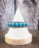 Rayna Genuine Turquoise Bracelet - Jewelry - Sowell Jewelry - Bronco Western Supply Co.