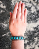 Rayna Genuine Turquoise Bracelet - Jewelry - Sowell Jewelry - Bronco Western Supply Co.