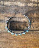 Rayna Genuine Turquoise Bracelet - Jewelry - Sowell Jewelry - Bronco Western Supply Co.