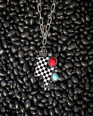 Rebel Lightning Necklace – Jewelry from Bronco Western Supply Co.