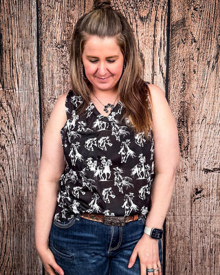 Rebel Riders Tank Top – Apparel from Bronco Western Supply Co.