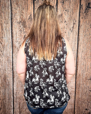 Rebel Riders Tank Top – Apparel from Bronco Western Supply Co.