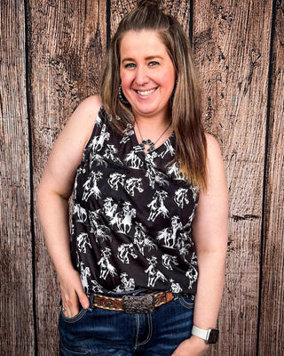 Rebel Riders Tank Top – Apparel from Bronco Western Supply Co.